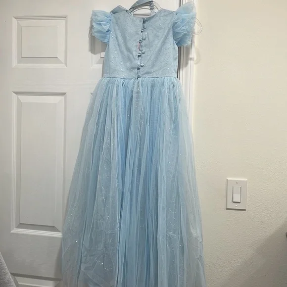 dollcake blue dress Blue Doll Dress Cake – Gurgaon & Delhi NCR main image 1